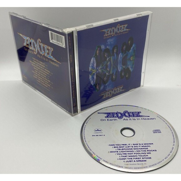 CD Angel On Earth As It Is In Heaven PolyGram Excellent Clean - Picture 1 of 7